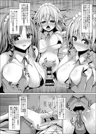 東方Project】紅魔館メイドハーレム性活 - 同人誌 - エロ漫画 momon:GA（モモンガッ!!）