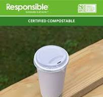 Compostable Lids for 4 oz Paper Cups