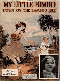 The Origin of the Word Bimbo