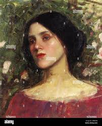John william waterhouse hi-res stock photography and images