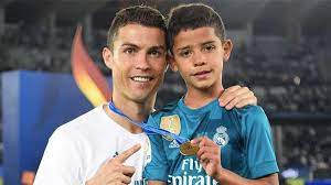 Keep on reading to see all the ways in which cristiano and cristiano jr are more alike than you think… more: Everything You Need To Know About Cristiano Ronaldo Jr