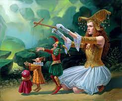 The young artist used his drawing skills as a way to make new friends. Six Michael Cheval Artworks Explained By The Artist