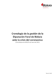 Check spelling or type a new query. Https Web Bizkaia Eus Documents 842933 5771734 Cronolog C3 Ada Gesti C3 B3n Coronavirus Diputaci C3 B3n Foral De Bizkaia Pdf