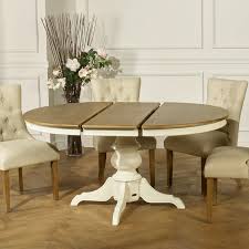 Table Ronde Extensible 6 A 8 Couverts Blanche Ariane Table Ronde Extensible Table Ronde Blanche Mobilier De Salon