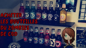 Acheter Les Bouteilles Du Zombies De Call Of Duty Youtube
