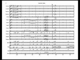 Semi Mental Journey Big Band Chart By Jim Martin