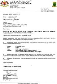 Text of contoh surat jemputan. Jemputan Ke Kolej Islam Sultan Alam Shah Official Facebook