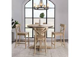 Check spelling or type a new query. Beach Callista Round Counter Height Dining Table Bewley S Furniture Shreveport La