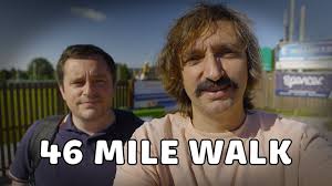 I walked for 3 days (Sheffield to Manchester)