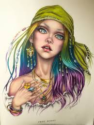 Ohuhu Markers 2024 HALLOWEEN IEEN ADULT COLORING 9 MARM لل M