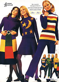 Who knew that the coordinated knit separates that walked the runways back in september would be the dreamy update our wfh wardrobes needed. 70 S Sweater Knit Separates Seventies Fashion Groovy Fashion 1971 Fashion
