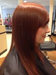 Copper Brown Hair Colour Chart Picture Sophie Hairstyles