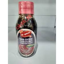Health benefits of drinking gulsan pomegranate juice: Al Gulsan Pati Delima 145ml