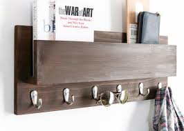 If you have one of those old fashioned accordion coat racks, you can turn it into something new and exciting with just a little paint. Diy Wood Coat Rack Mail Holder Diy Huntress