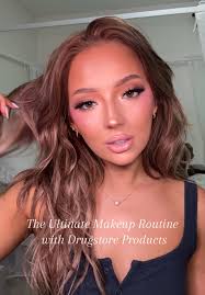 Molly Grace Makeup Routine