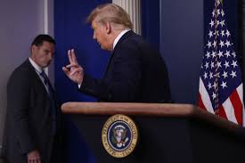 Selecione entre imagens premium de president podium speech da mais elevada qualidade. Opinion Have Female Reporters Got Trump On The Run Politico