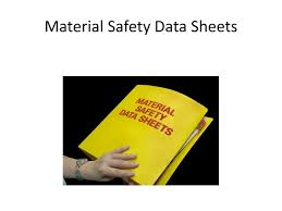 What you need to know. Ppt Material Safety Data Sheets Powerpoint Presentation Free Download Id 3004623