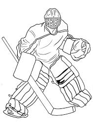 This coloring pages headquarters lists the names and locations of ice hockey and winter sports line drawings. Coloring Pages Hockey Goalkeeper Coloring Page