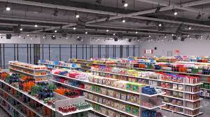 3d Model Supermarket Store Shopping Turbosquid 1428959 In 2020 Supermarket Model 3d Model
