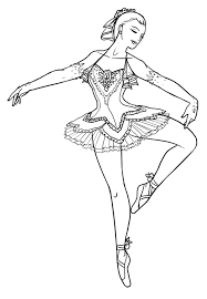 A detailed set of five christmas soldiers, perfect for fans of the nutcracker. Nutcracker Ballerina Coloring Pages