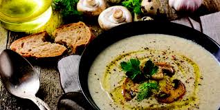 As vrea sa gatesc supa crema de broccoli. Supa Crema De Ciuperci Reteta Si Indicatii De Servire