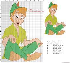 Check spelling or type a new query. Peter Pan Sitting Free Cross Stitch Pattern 97 X 143 Stitches 14 Dmc Colors Free Cross Stitch Patterns Simple Unique Alphabets Baby