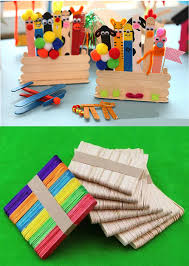 Look around and you'll see that even the most ordinary things can become magical during the new year holidays. 500pcs Diy Original Timber Craft Sticks Popsicle Sticks Ice Cream Sticks Wooden Party Decorations Decorative Decorative Decoration Partydecor Diy Aliexpress