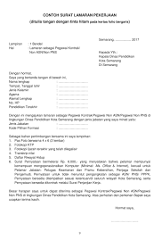 Setelah menemukan lowongan yang sesuai dengan keinginan dan kemampuan anda, maka bisa mengirimkan lamaran, serta melampirkan beberapa dokumen. Contoh Surat Lamaran Kerja Di Kantor Dinas Lingkungan Hidup