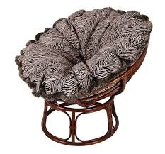 This chair's oversized, 100% polyester cushion sits on a matte black metal frame that will support you in luxurious comfort. Modern Papasan Chair Ideas On Foter
