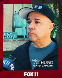 LAFD Captain loses home in Eaton Fire