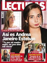 Criada en el barrio de san blas. Asi Es Andrea Janeiro Hija De Belen Esteban Y Jesulin De Ubrique