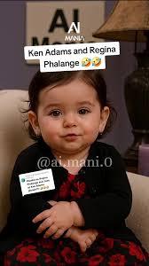 Ken Adams and Regina Phalange: Friends Comedy Moments