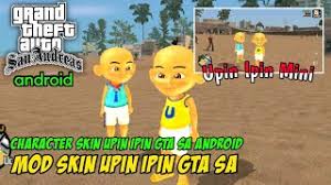 Check spelling or type a new query. Mod Skin Upin Ipin Gta Sa Android Cuman 700kb Youtube