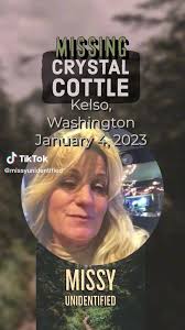 This is my Grandma Crystal. She has been missing for 6 months. I had a...