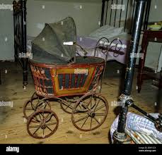 Vintage Baby Carriage High Resolution Stock Photography And Images Alamy