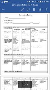 Write A Cornerstone Project On Oxygenation Very Ur