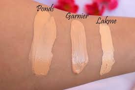 The beige one was the lightest and the bronze one used to be the i have bought the shade bronze. Comparing Ponds Bb Cream Garnier Bb Cream Lakme Cc Cream High On Gloss