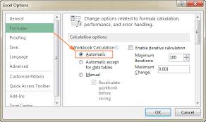 Excel Formulas Not Working How To Fix Formulas Not Updating Or Not Calculating