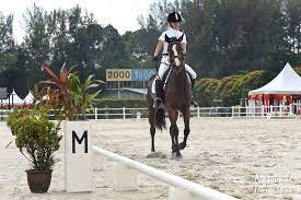 Horse riding is one of the special. Riding School Selangor Turf Club