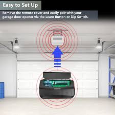Universal Gate Remote Control Compatible With Liftmaster Chamberlain Genie  Craftsman Linear Wayne Dalton Garage Door Opener