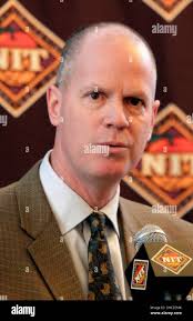 Coach Tad Boyle, of Colorado, speaks during the NIT Championship news  conference, in New York, Monday, March 28, 2011. (AP Photo/Richard Drew  Stock Photo