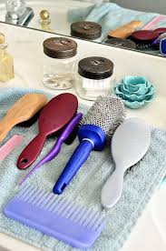 How To Clean Hairbrushes Clean Hairbrush Hair Brush Cleaning Hacks