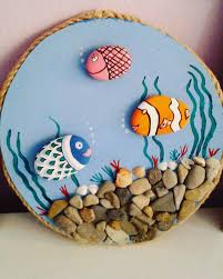 Pin By Manu B On Tas Sanati Rock Crafts Stone Crafts Crafts