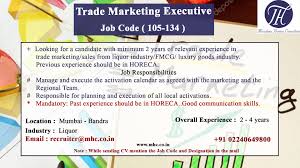 We did not find results for: Trade Marketing Manager Job Description Fmcg Unbrick Id