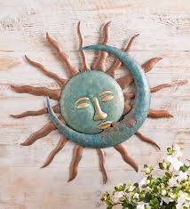 From custom wall art to personalized home accents, you can make your own home decor with your favorite photos. Sun Kissing Moon Metal Wall Art Wind And Weather