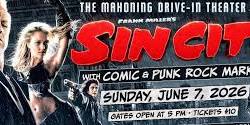 SIN CITY (2005) w/ Comic & Punk Rock Market