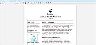 How To Create A Newsletter With Google Docs Techwalla Creating A Newsletter Newsletter Templates Newsletter Template Free