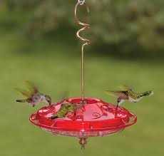 Your hummingbird feeder will be a supplemental source of nectar for your local hummingbirds, and can. Hummzinger Fancy 12 Oz Red Hummingbird Feeder Made In Usa Aspects Home Garden Yard Garden Outdoor Living
