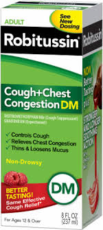 Guaifenesin is used to help clear mucus or phlegm (pronounced flem) from the chest when you have congestion from a cold or flu. Robitussin Cough Chest Congestion Dm 8 Fl Oz Kroger