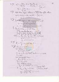 1st Year Physics Solved Numericals Chapter 3 Motion And Force 11th Class Ratta Pk Physics Solving Chapter